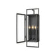 Lucian 3-Light 26.5" Outdoor Wall Light