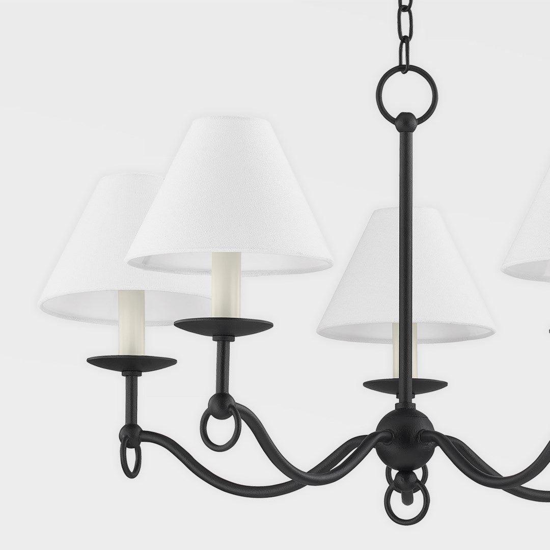 Troy - Massi 5-Light Chandelier - Lights Canada