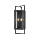 Lucian 2-Light 21.5" Outdoor Wall Light