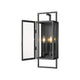 Lucian 2-Light 21.5" Outdoor Wall Light