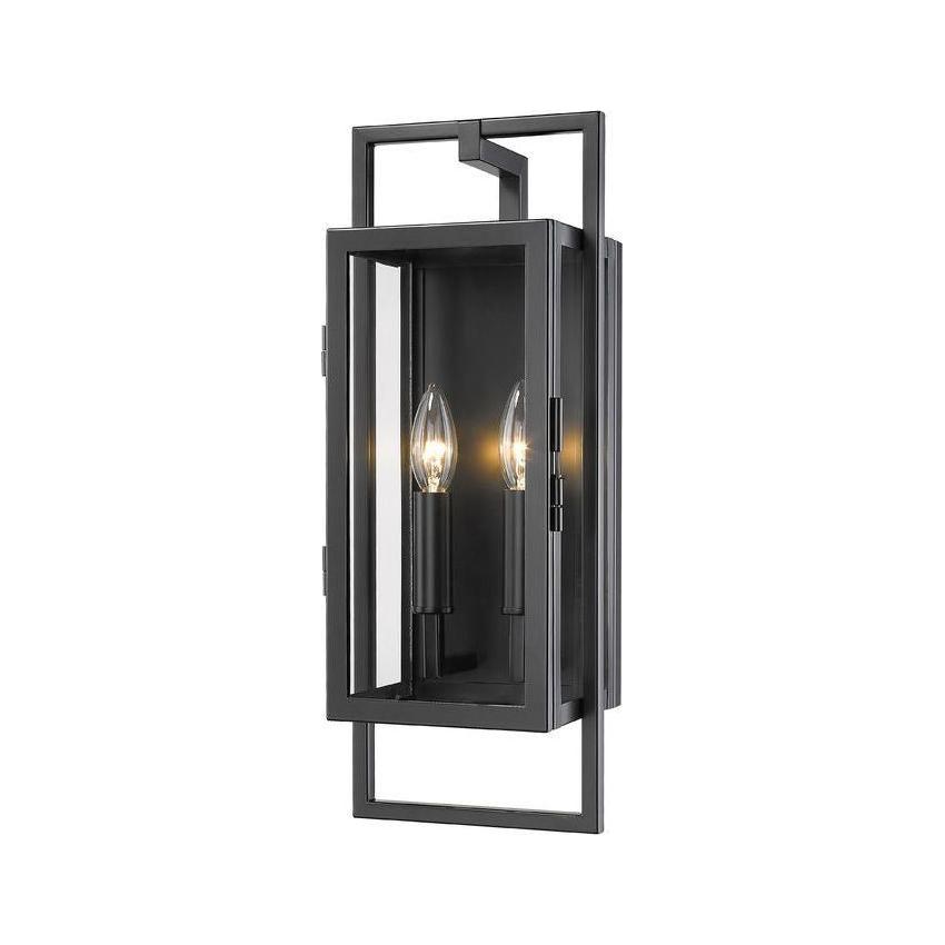 Lucian 2-Light 18.5" Outdoor Wall Light