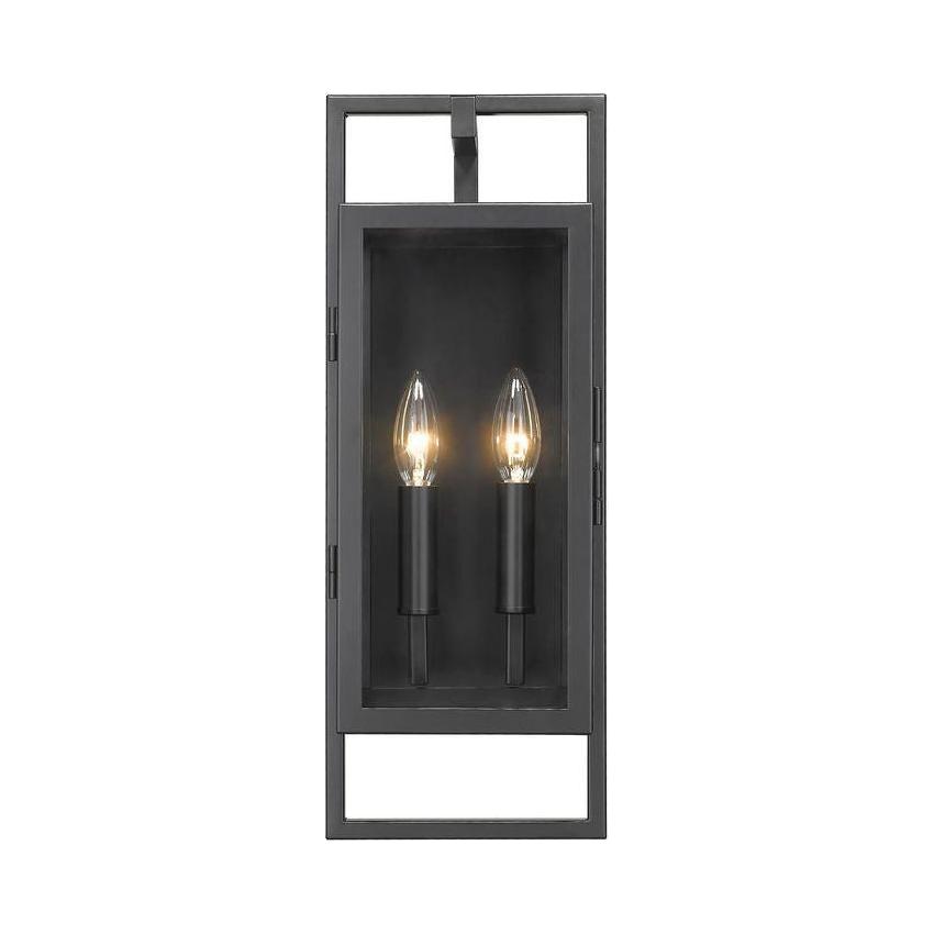 Lucian 2-Light 18.5" Outdoor Wall Light