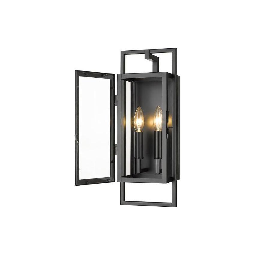 Lucian 2-Light 18.5" Outdoor Wall Light