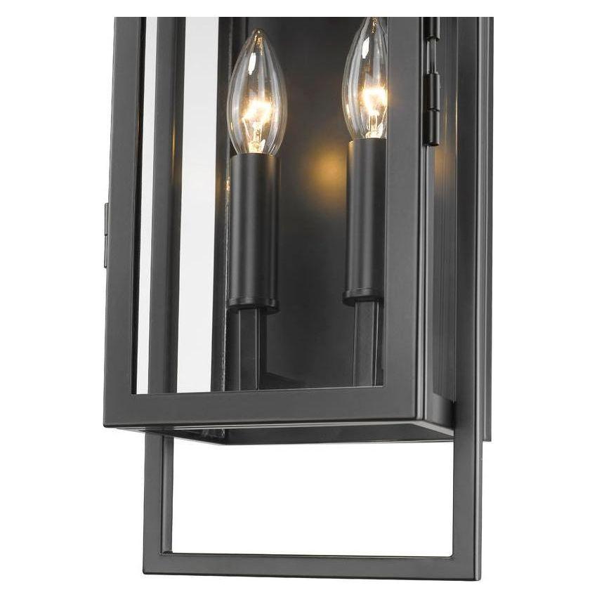 Lucian 2-Light 18.5" Outdoor Wall Light