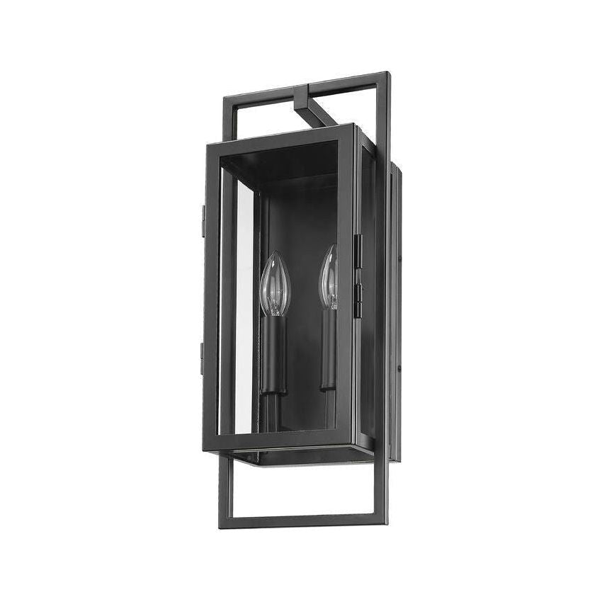 Lucian 2-Light 18.5" Outdoor Wall Light