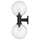 Laurent 2-Light 30" Outdoor Wall Light