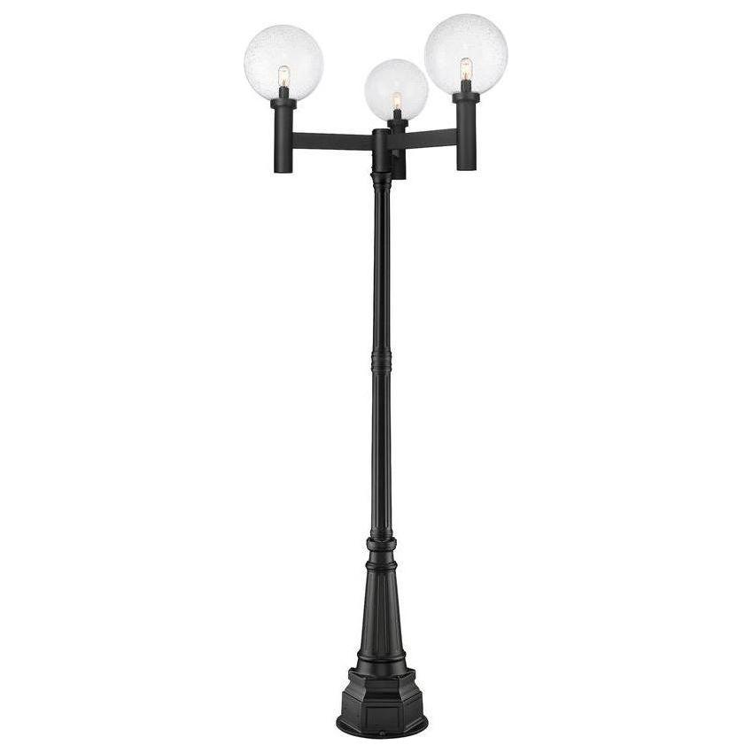 Laurent 3-Light Outdoor Post Mounted Fixture