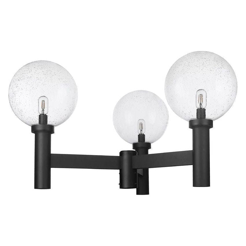 Laurent 3-Light 22.5" Outdoor Post Mount Fixture