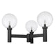 Laurent 3-Light 22.5" Outdoor Post Mount Fixture