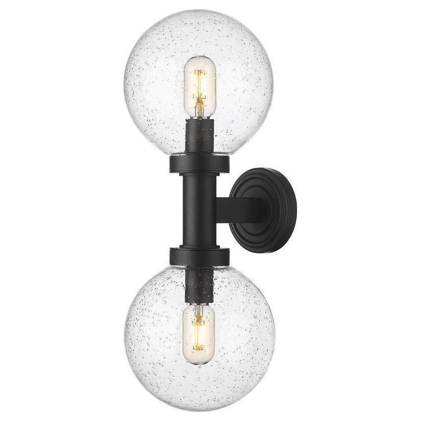 Laurent 2-Light 21" Outdoor Wall Light