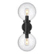 Laurent 2-Light 21" Outdoor Wall Light