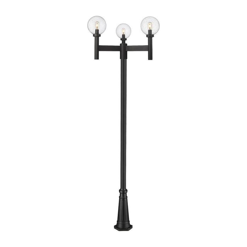 Laurent 3-Light Outdoor Post Mounted Fixture