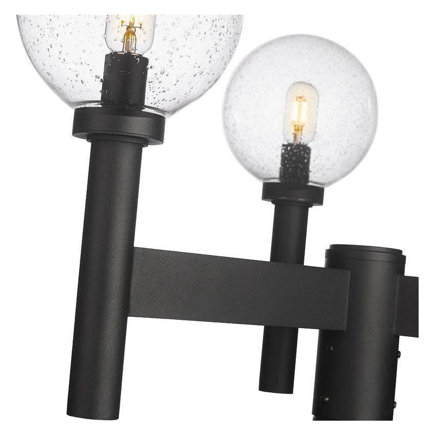 Laurent 3-Light 18" Outdoor Post Mount Fixture