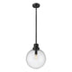 Laurent 1-Light 12" Outdoor Pendant