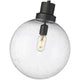 Laurent 1-Light 12" Outdoor Pendant