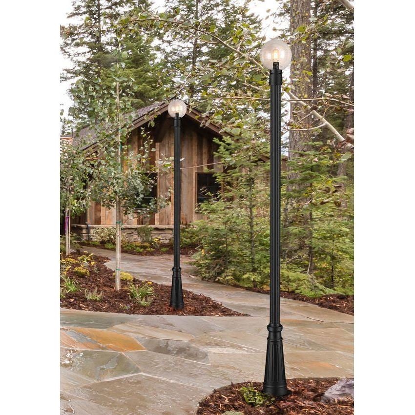 Laurent 1-Light Outdoor Post Mounted Fixture