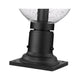 Laurent 1-Light 13.5" Outdoor Pier Mounted Fixture