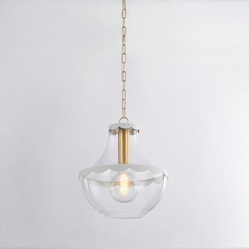 Alaina 1-Light Large Pendant