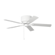 Linden 52 Hugger Ceiling Fan