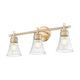Belle 3-Light Vanity