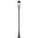 Gannon 3-Light Outdoor Post Mounted Fixture
