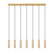Stari 7-Light Linear Chandelier