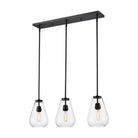 Z-Lite - Ayra 3-Light Linear Chandelier - Lights Canada