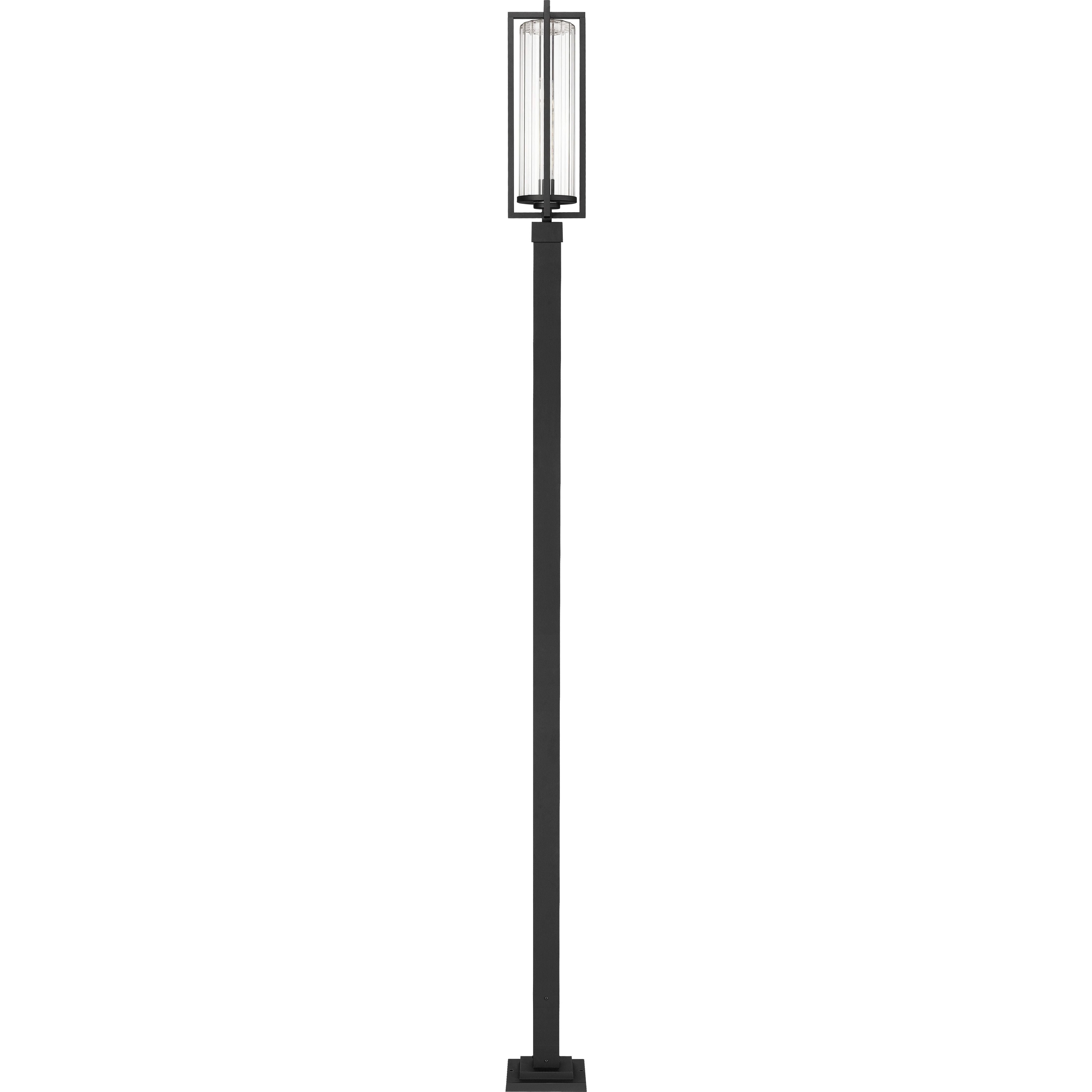 Aura 1-Light Outdoor Post Mounted Fixture