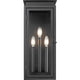 Nova 3-Light Outdoor Wall Light