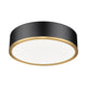 Bradley 1-Light Flush Mount