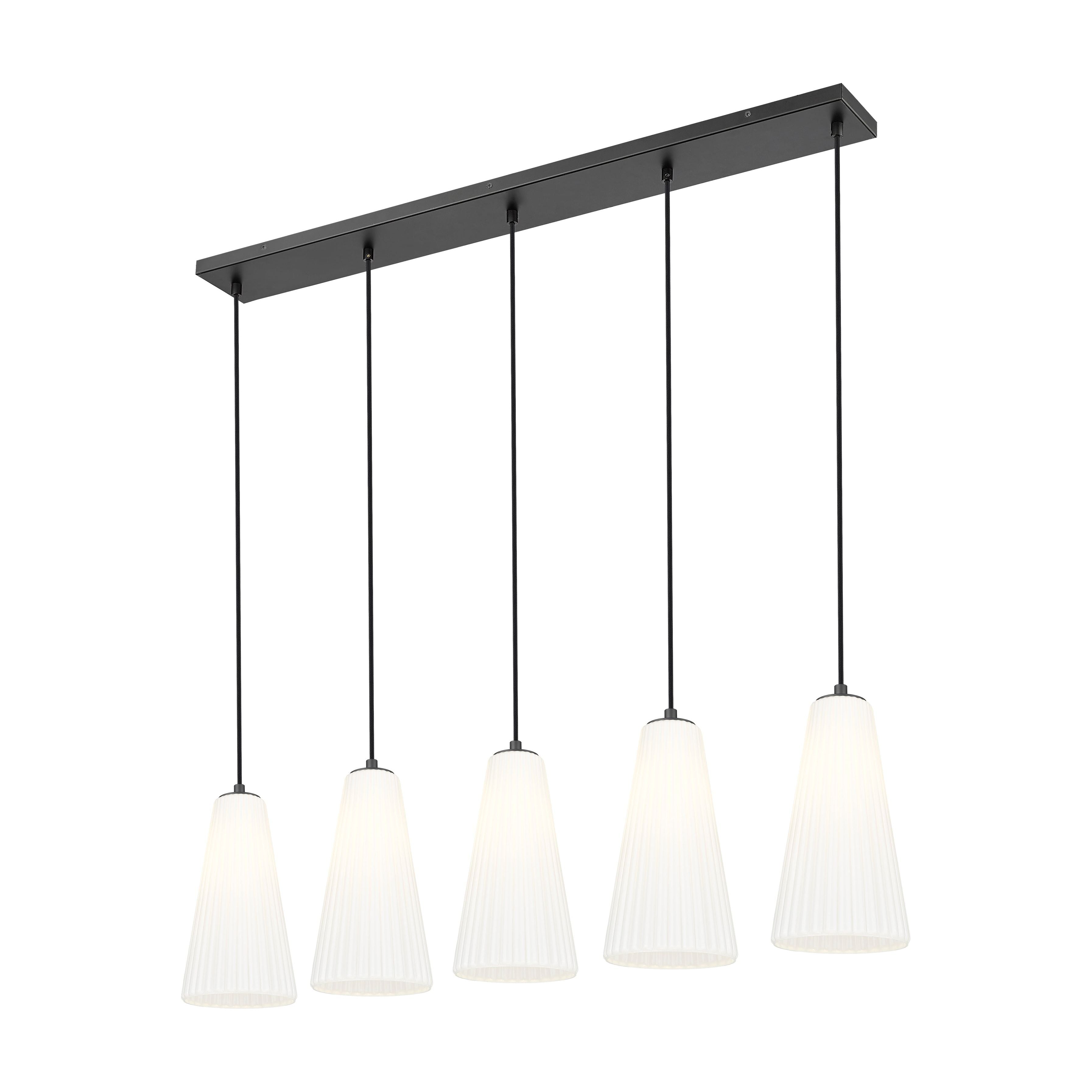 Farrell 5-Light Linear Chandelier