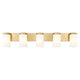 Burk 5-Light Vanity