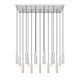 Stari 17-Light Linear Chandelier