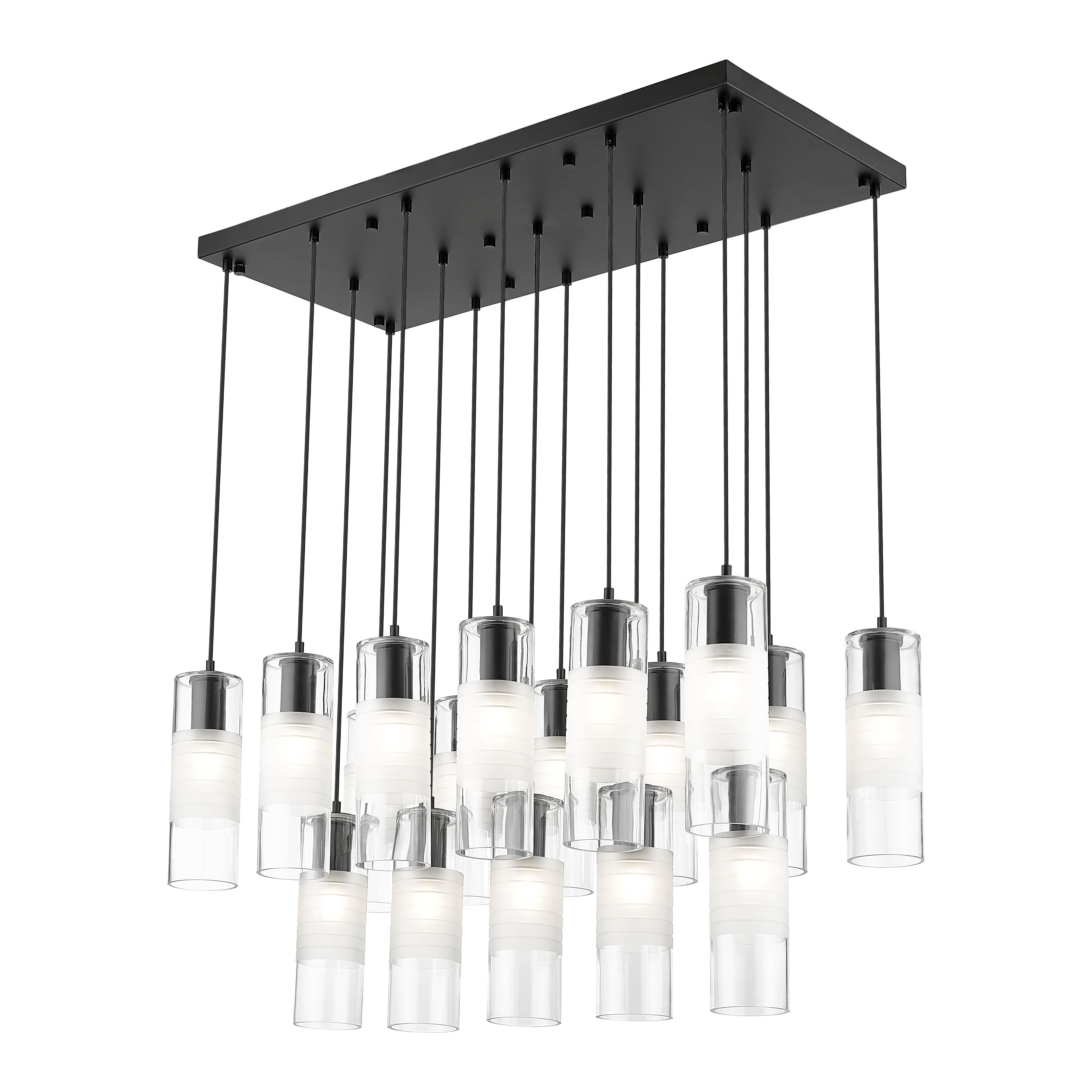 Alton 17-Light Linear Chandelier