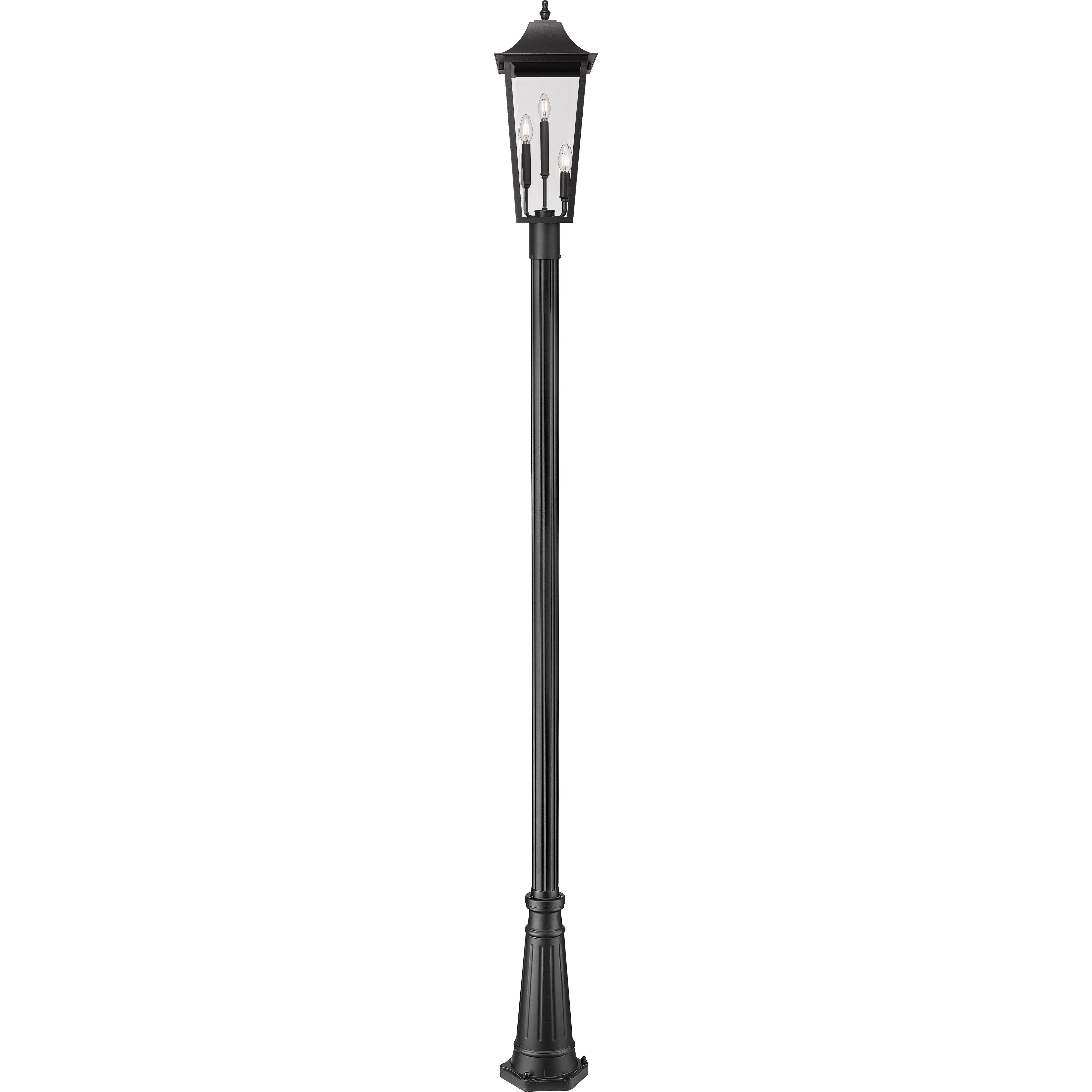 Gannon 3-Light Outdoor Post Mounted Fixture