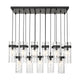 Fontaine 17-Light Linear Chandelier