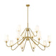 Gianna 12-Light Chandelier