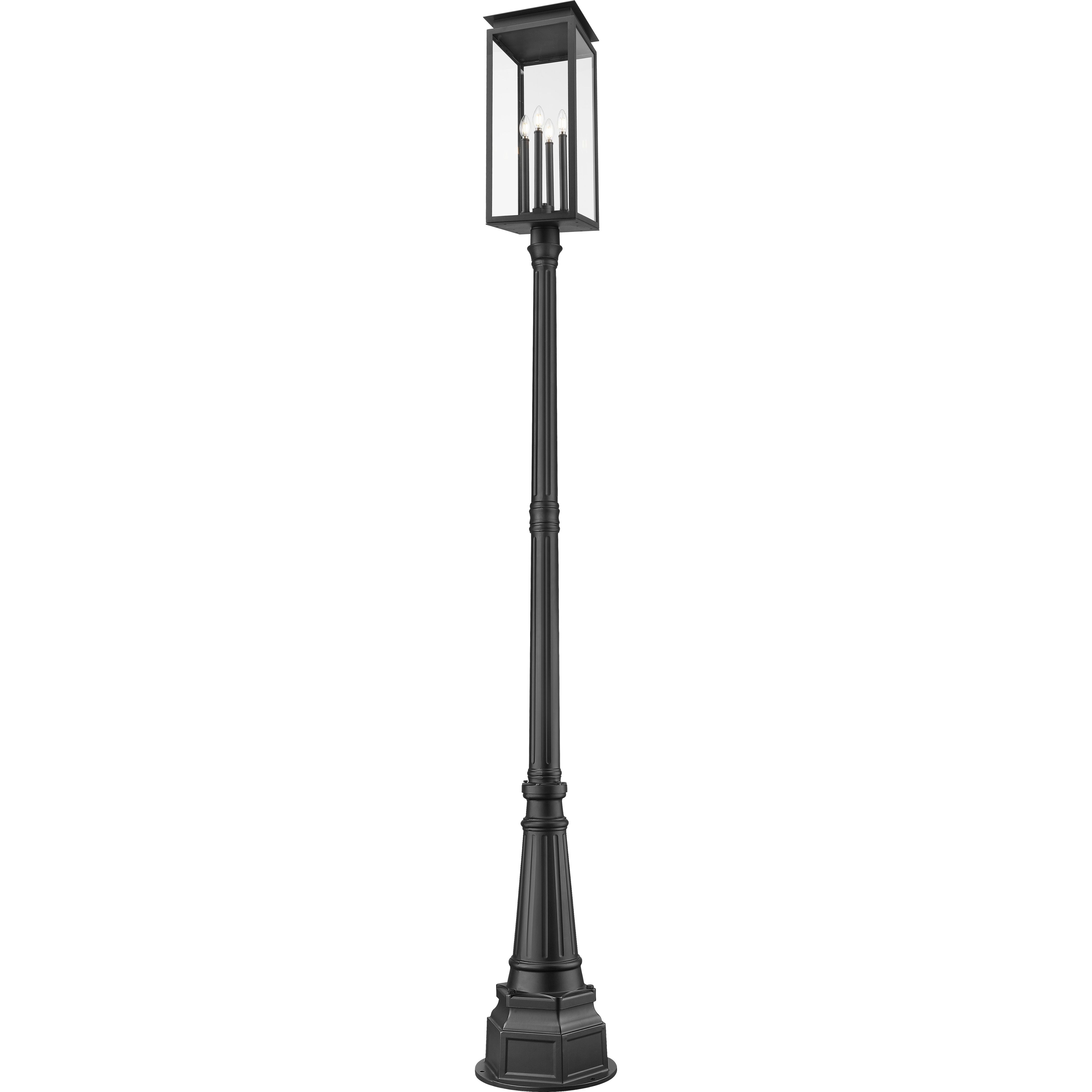 Nova 4-Light Outdoor Post Mounted Fixture