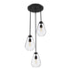 Z-Lite - Ayra 3-Light Chandelier - Lights Canada
