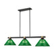 Bronte 3-Light Billiard