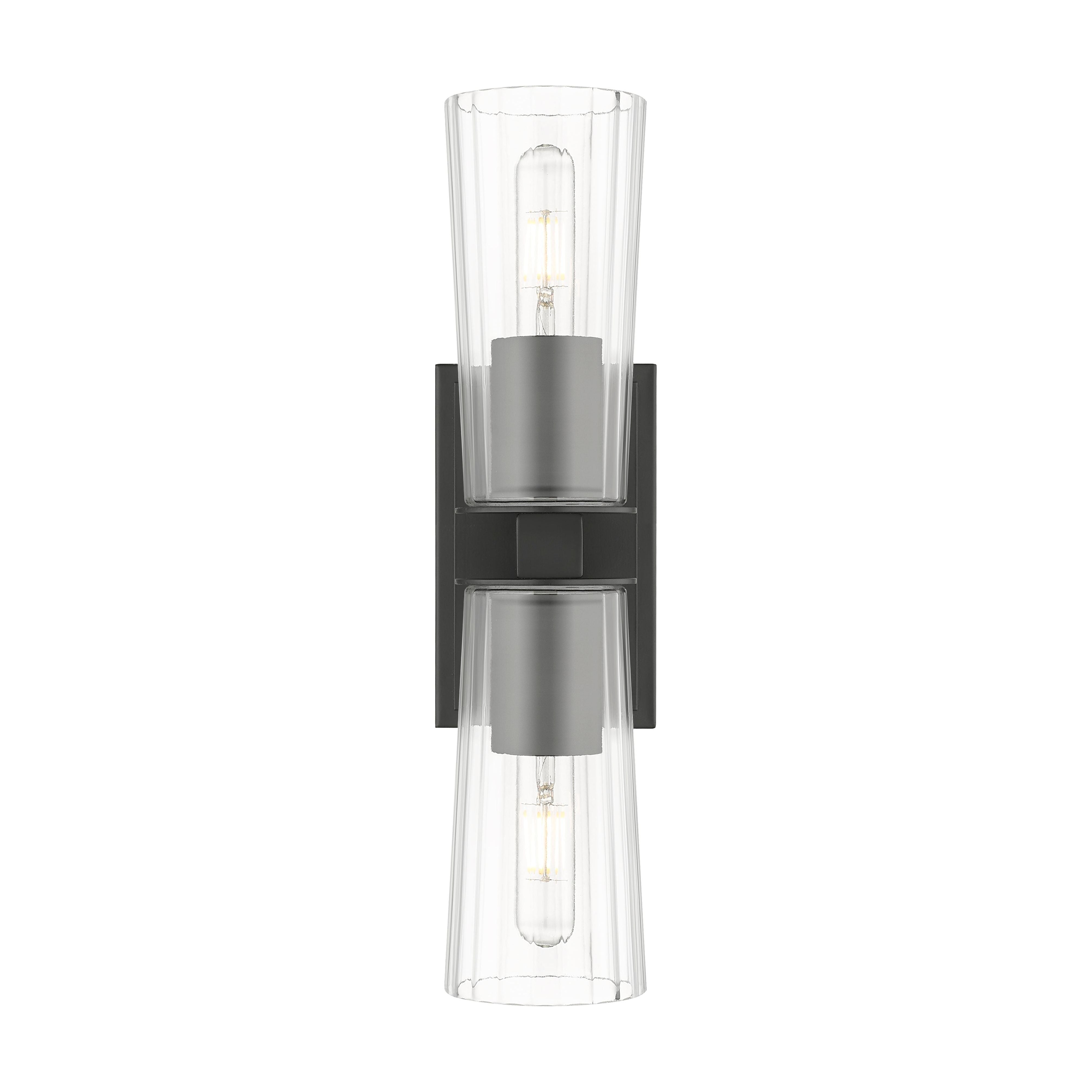 Titus 2-Light Wall Sconce