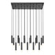 Stari 17-Light Linear Chandelier