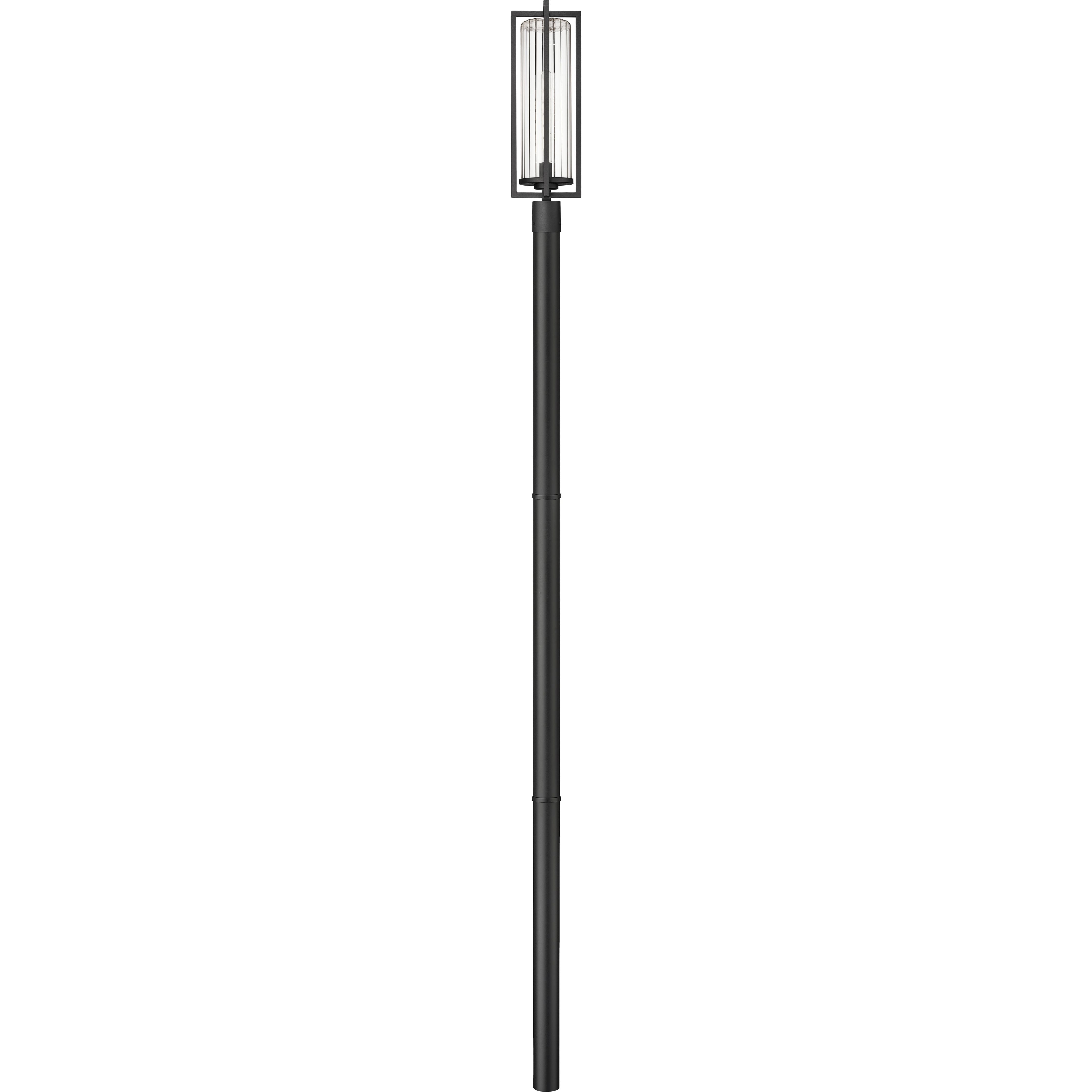 Aura 1-Light Outdoor Post Mounted Fixture