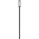 Aura 1-Light Outdoor Post Mounted Fixture