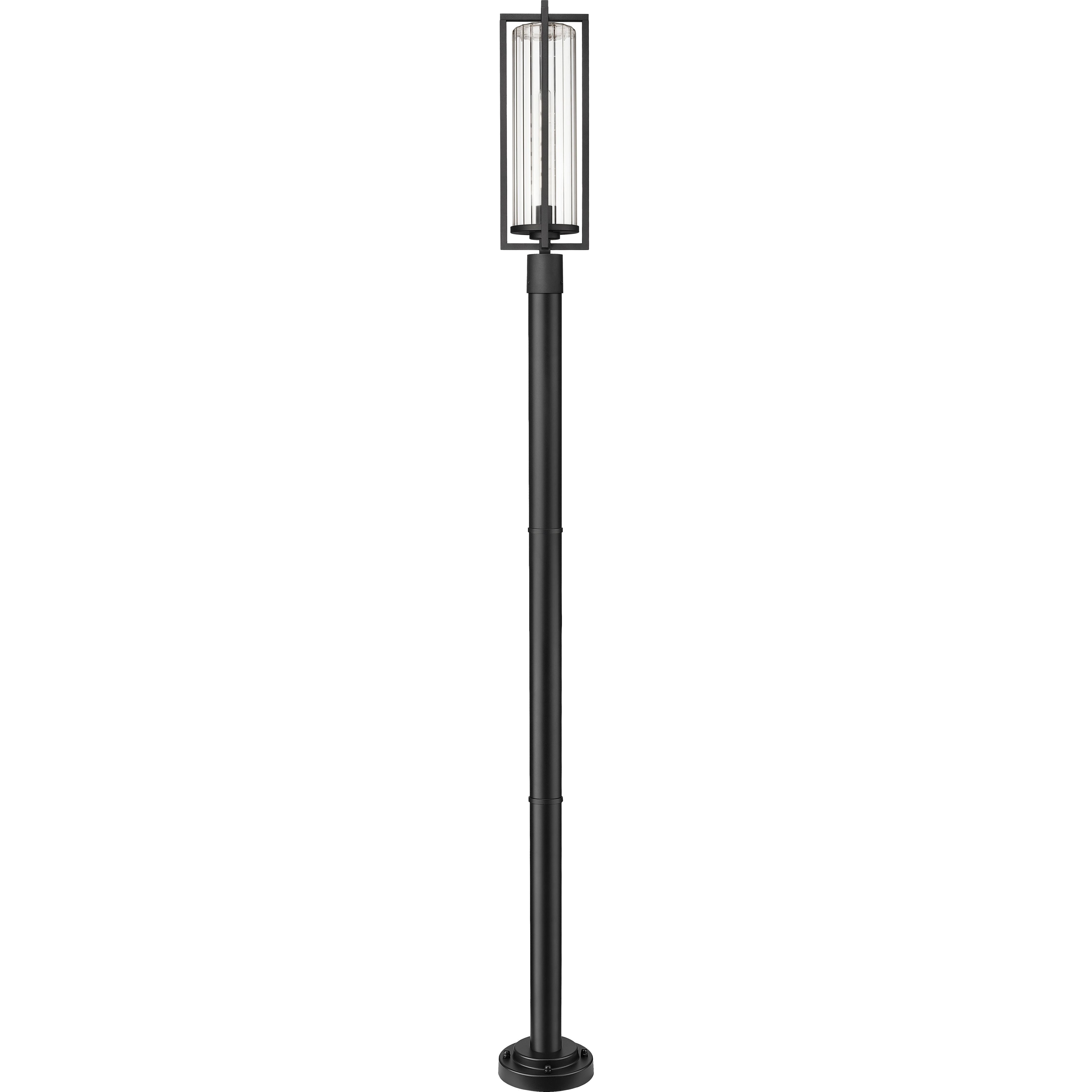 Aura 1-Light Outdoor Post Mounted Fixture