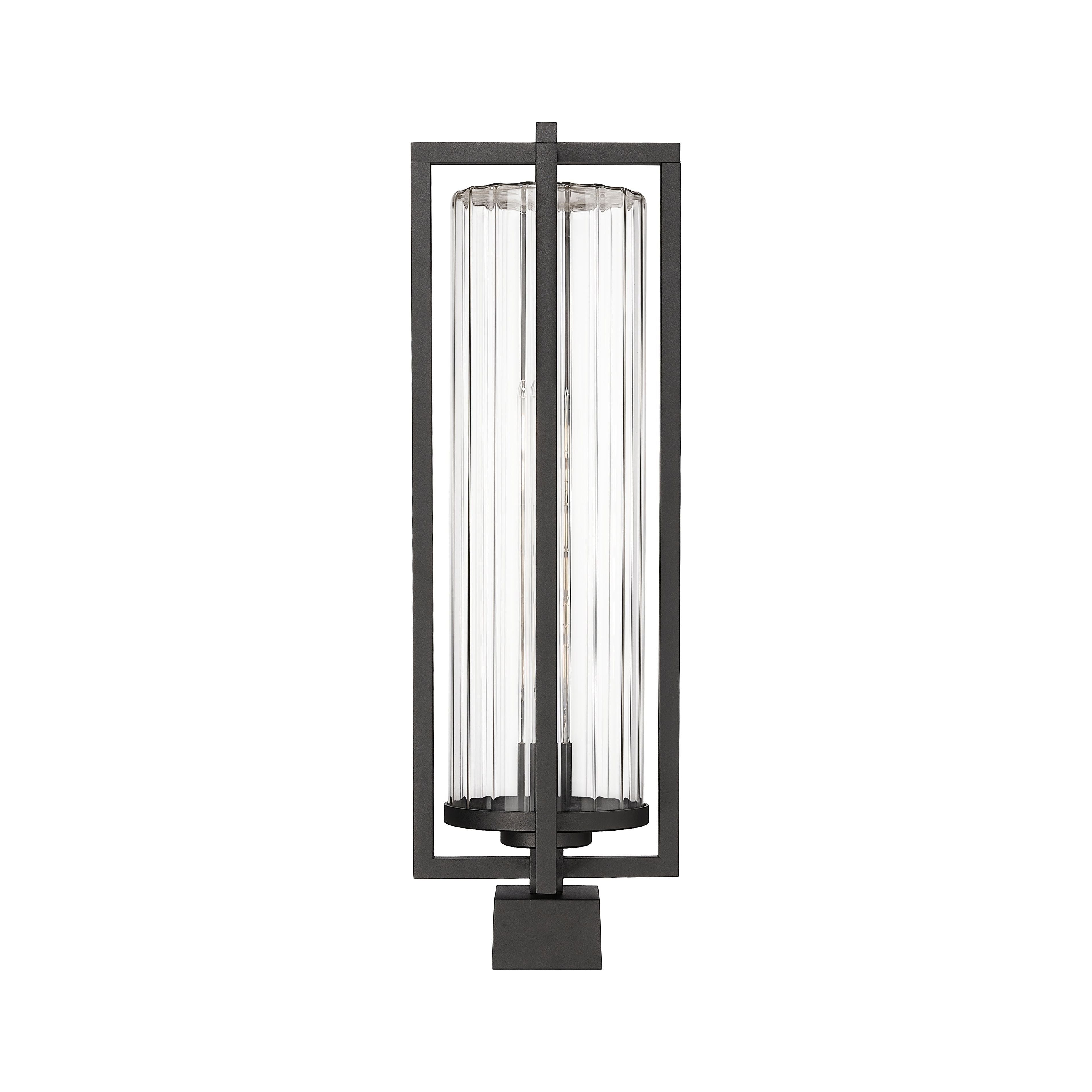 Aura 1-Light Outdoor Post Mount Fixture