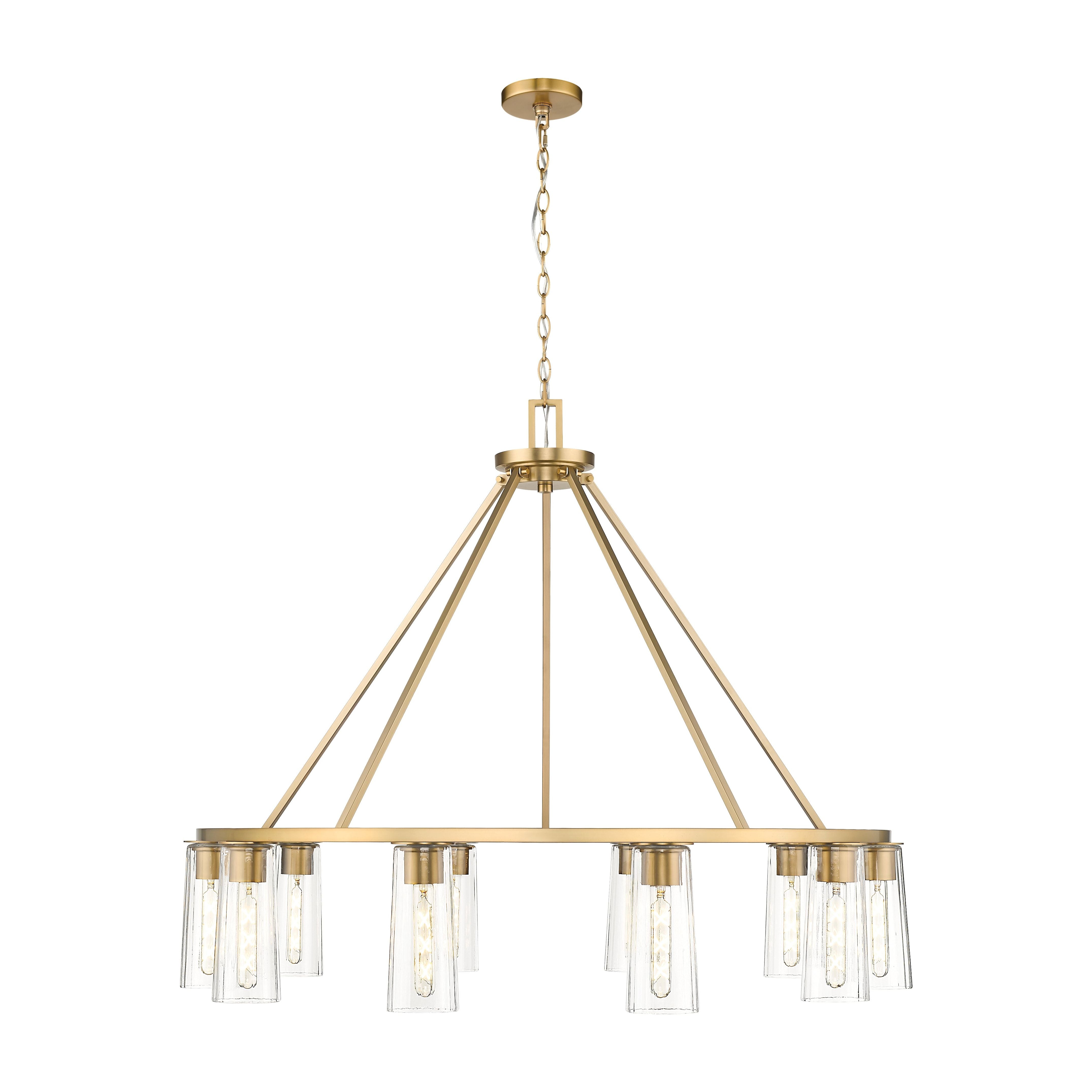 Titus 10-Light Chandelier