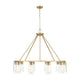 Titus 10-Light Chandelier