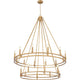 Dennison 20-Light Chandelier