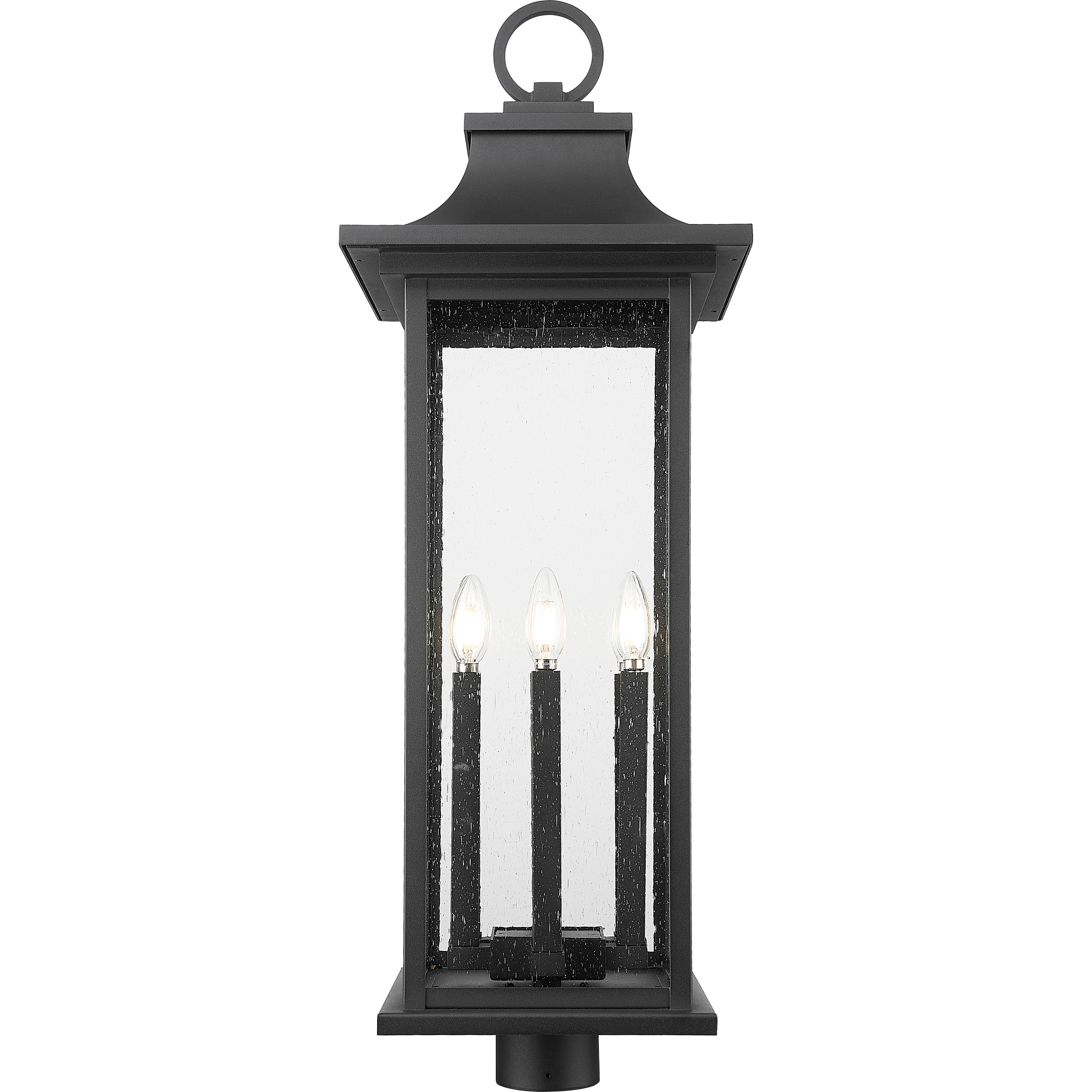 Tiberius 6-Light Outdoor Post Mount Fixture